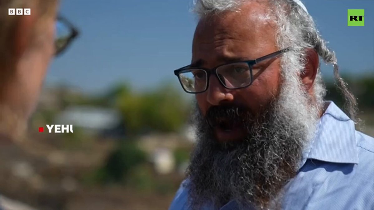 WEST BANK — An Israeli settler has declared in a recorded exchange with a BBC journalist that one Je...