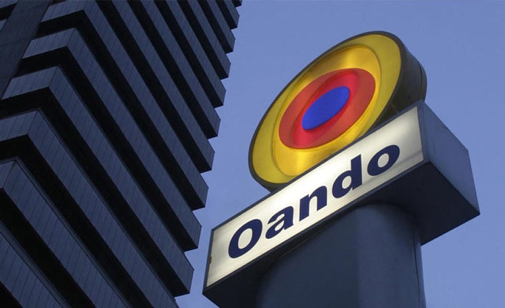 Oando Plc has recorded a 20 per cent increase in revenue to N2.1 trillion for the half-year ended Ju...