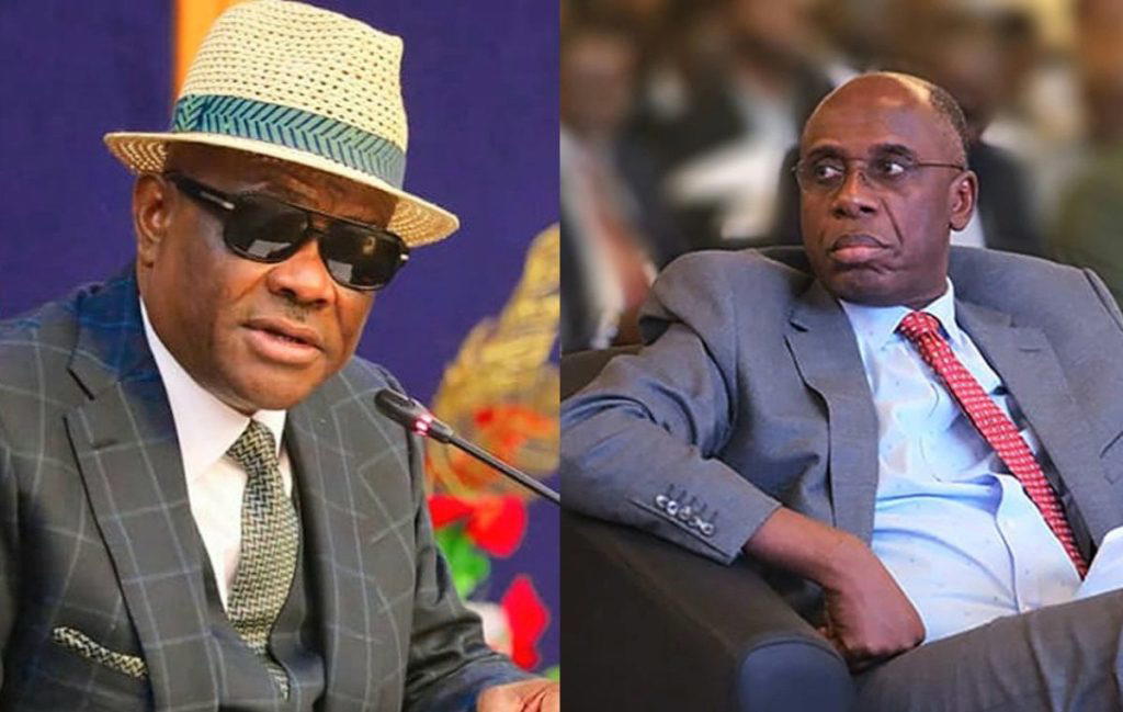 Minister of the Federal Capital Territory (FCT), Nyesom Wike, has dismissed the emergence of former...