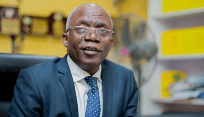 Human rights lawyer and Senior Advocate of Nigeria (SAN), Femi Falana, has rejected former Head of S...