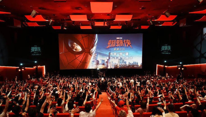 Spider-Man Brand New Day has recorded a historic $927 million global opening after falling just $2 m...