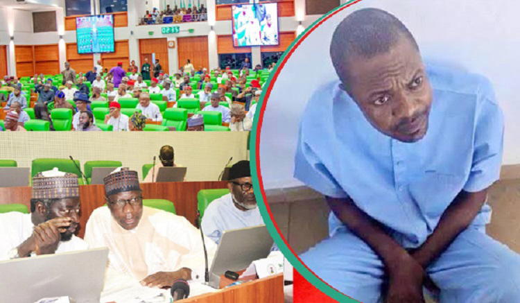 The House of Representatives Ad-Hoc Committee investigating the activities of the alleged fake Presi...