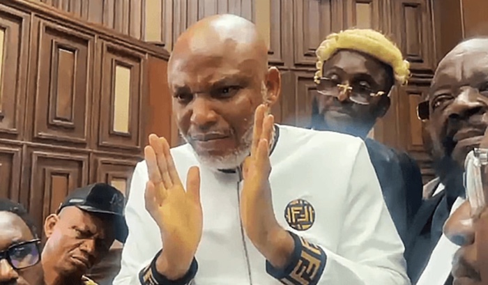Kanu’s family accuses the DSS and MDCN of harassing his doctor over an independent medical report on...