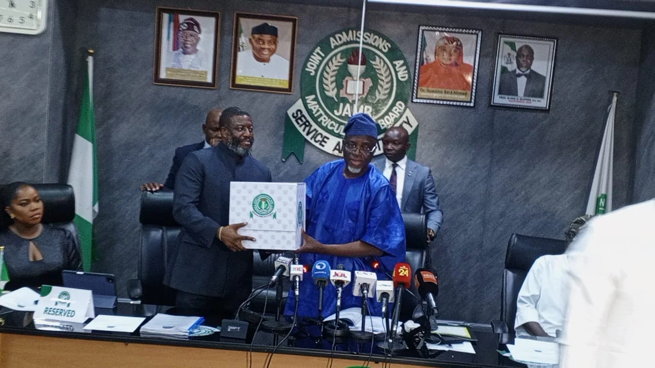 Professor Is-haq Oloyede on Friday handed over leadership of the Joint Admissions and Matriculation...