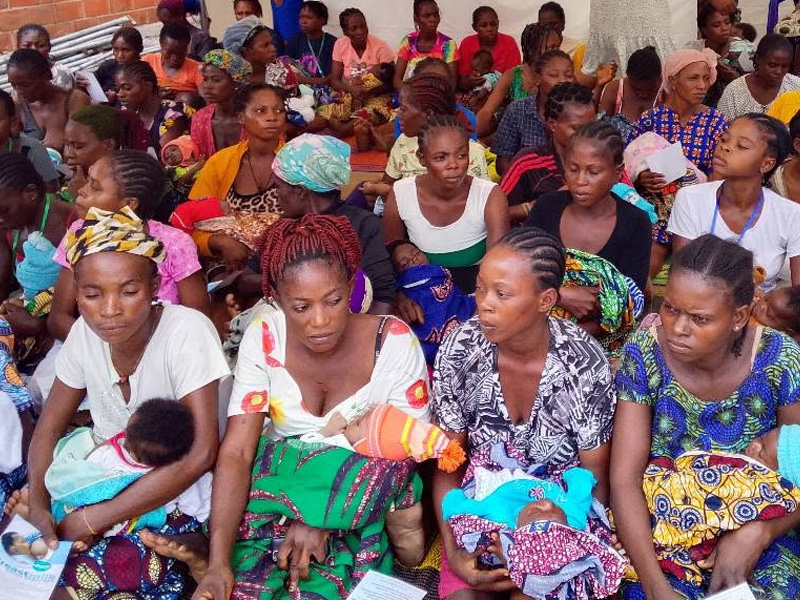 Lagos exceeds the global breastfeeding target but seeks to increase breastfeeding within the first h...