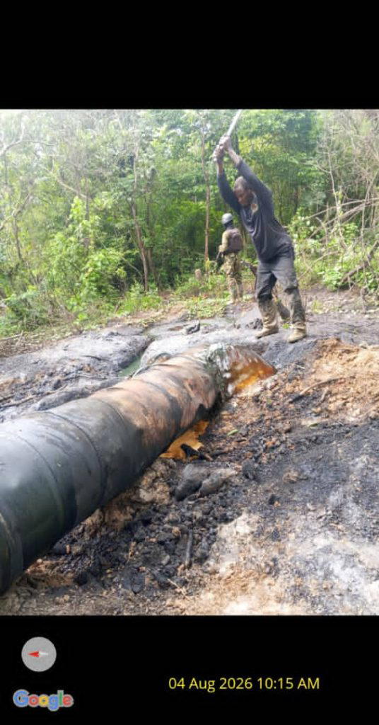 By Kingsley Omonobi
The Nigerian Navy, in furtherance of its offensive against crude oil theft, has...