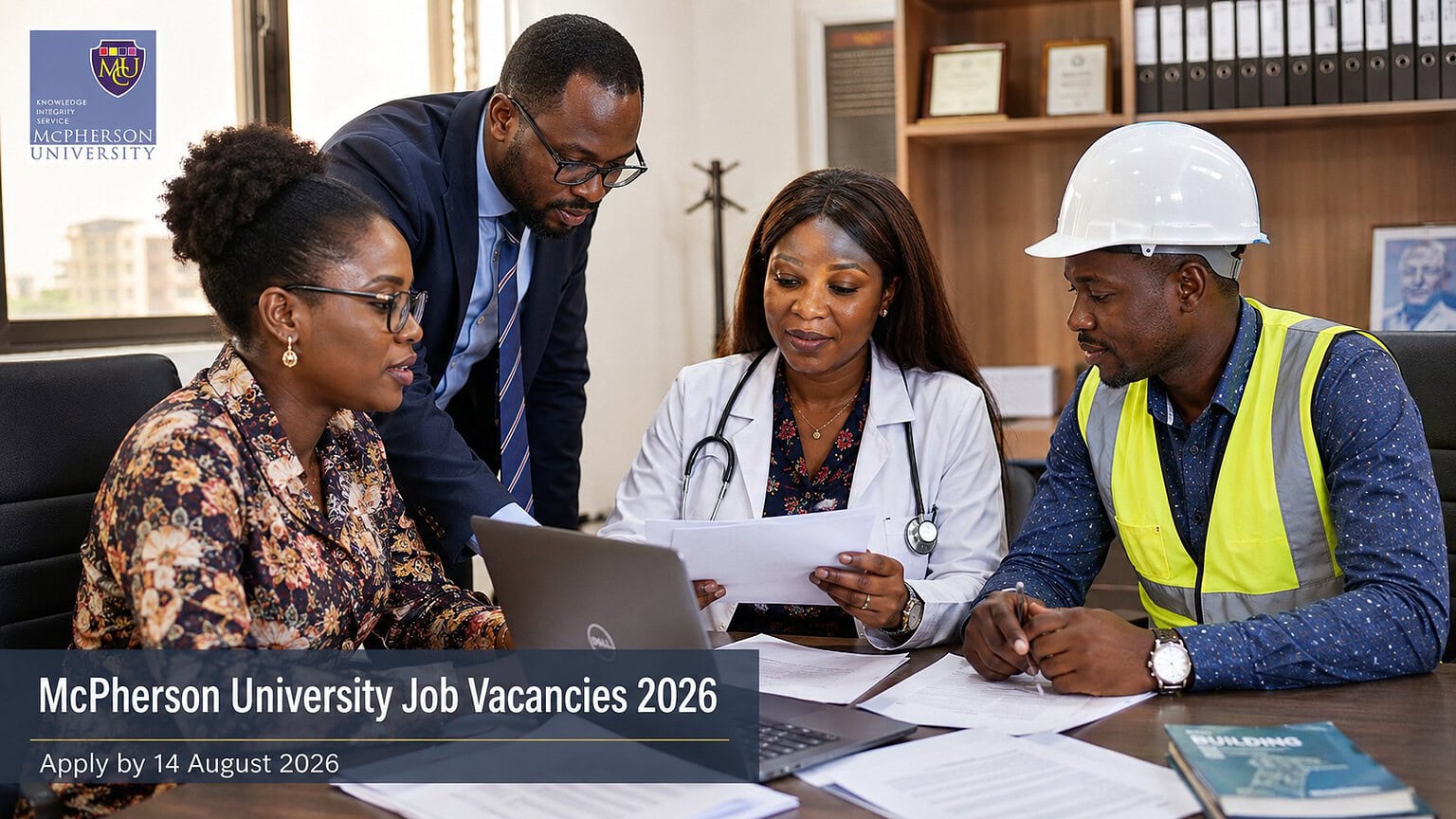 McPherson University Job Vacancies McPherson University has announced the recruitment of qualified a...