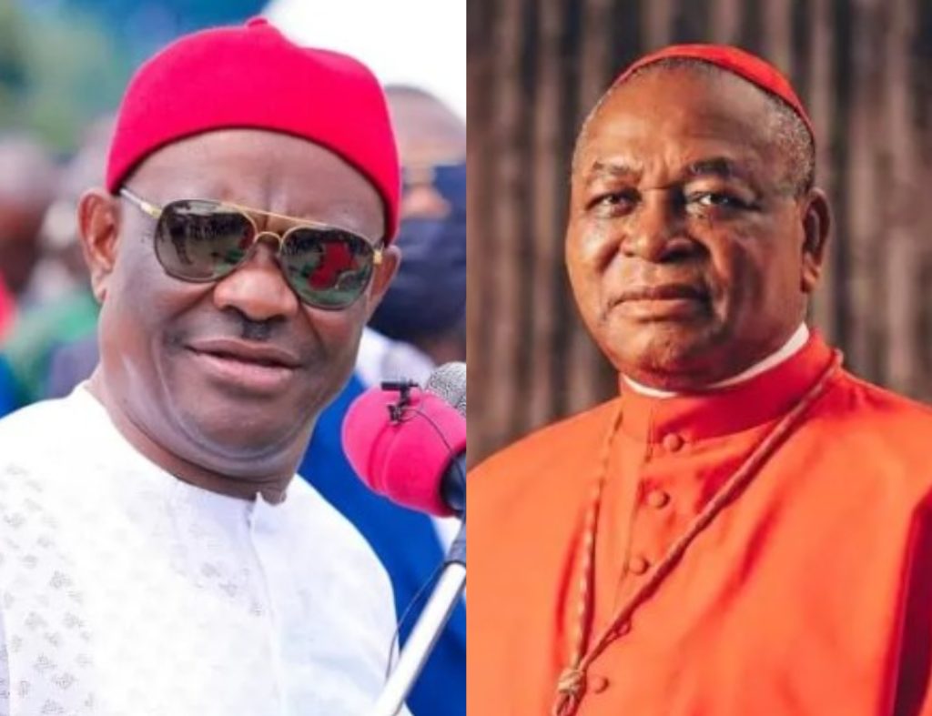 lCardinal Onaiyekan not impartial, he took sides in 2023 — Wike
lHe spoke truth on hardship — Nort...