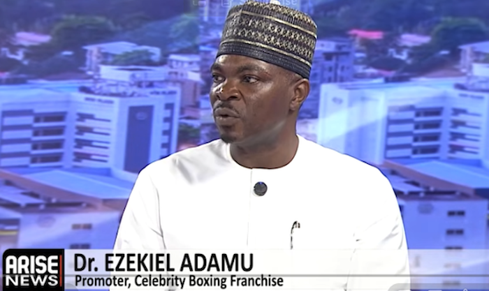 Ezekiel Adamu says boxing is emerging as Nigeria’s second major sport, creating opportunities and at...