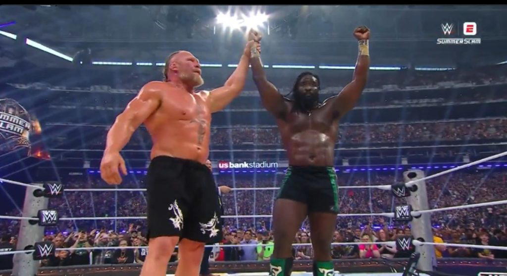 Nigerian professional wrestler Oba Femi secured a landmark victory at the 2026 SummerSlam, defeating...