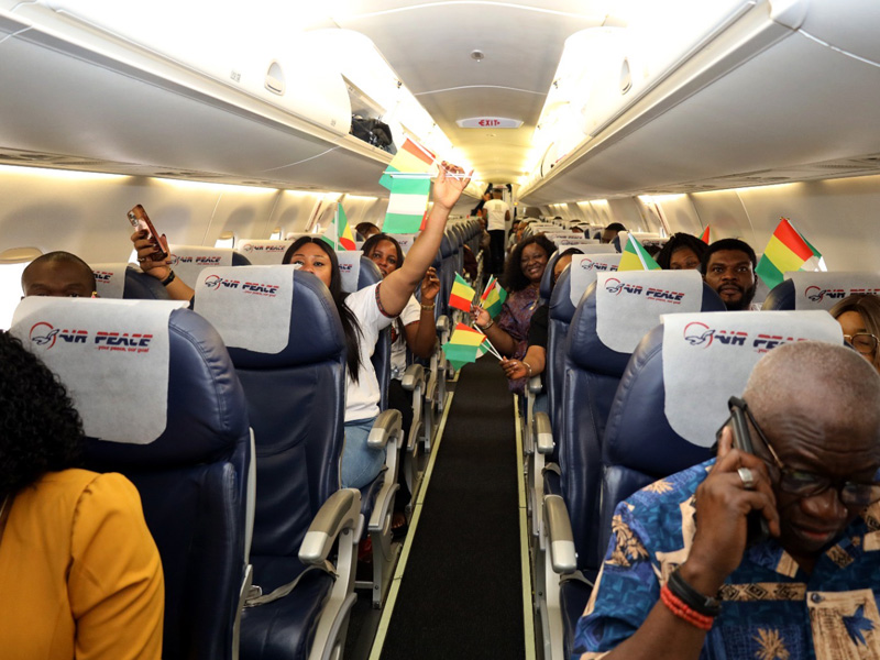 Air Peace inaugurates Lagos–Conakry–Bamako flights, strengthening regional connectivity and expandin...