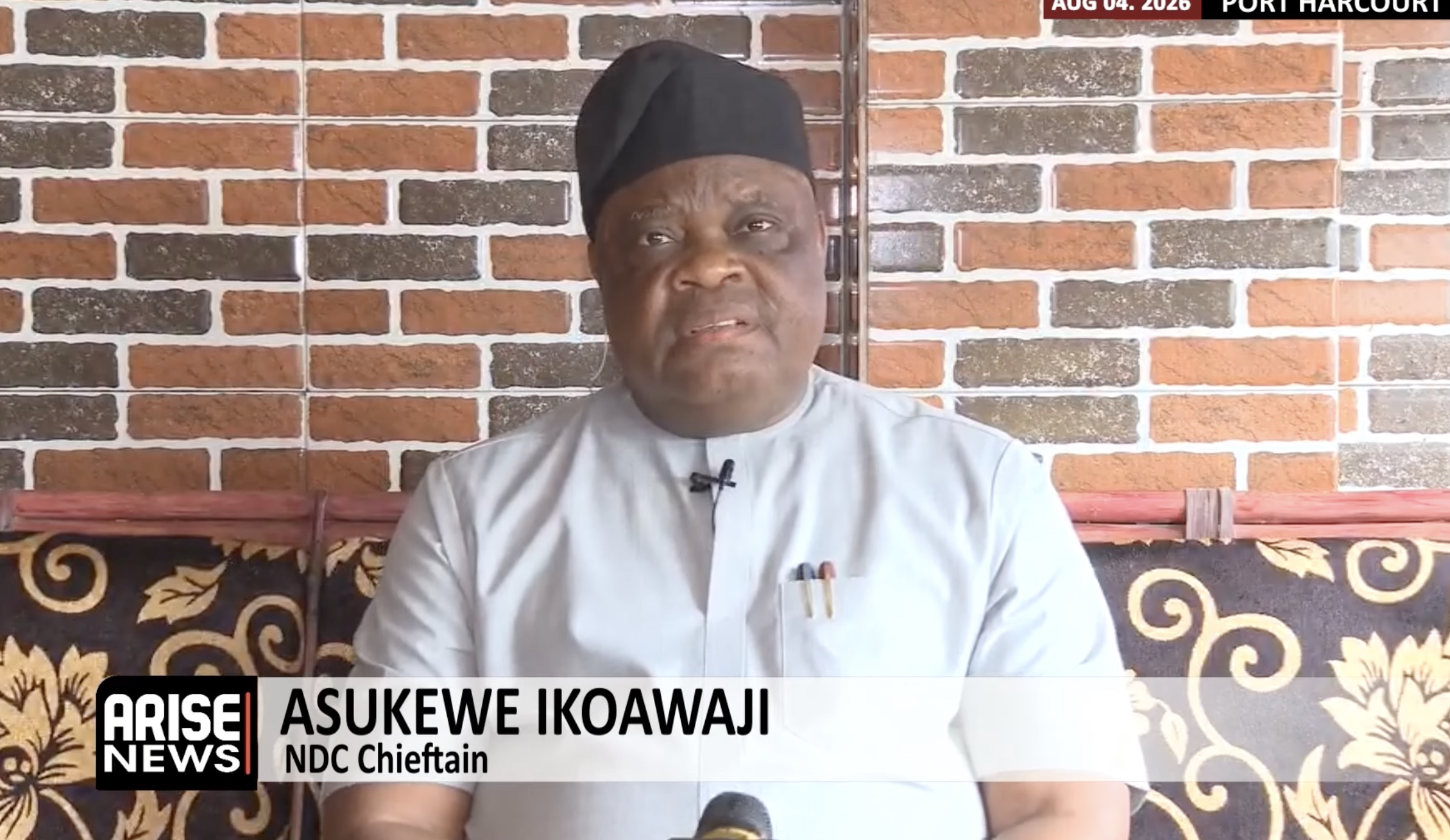 NDC chieftain Asukewe Ikoawaji says opposition parties must unite behind a common goal or risk faili...