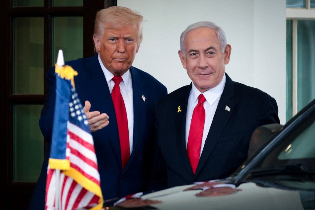 President Donald Trump said Saturday that the United States and Israel had agreed to hold off on new...
