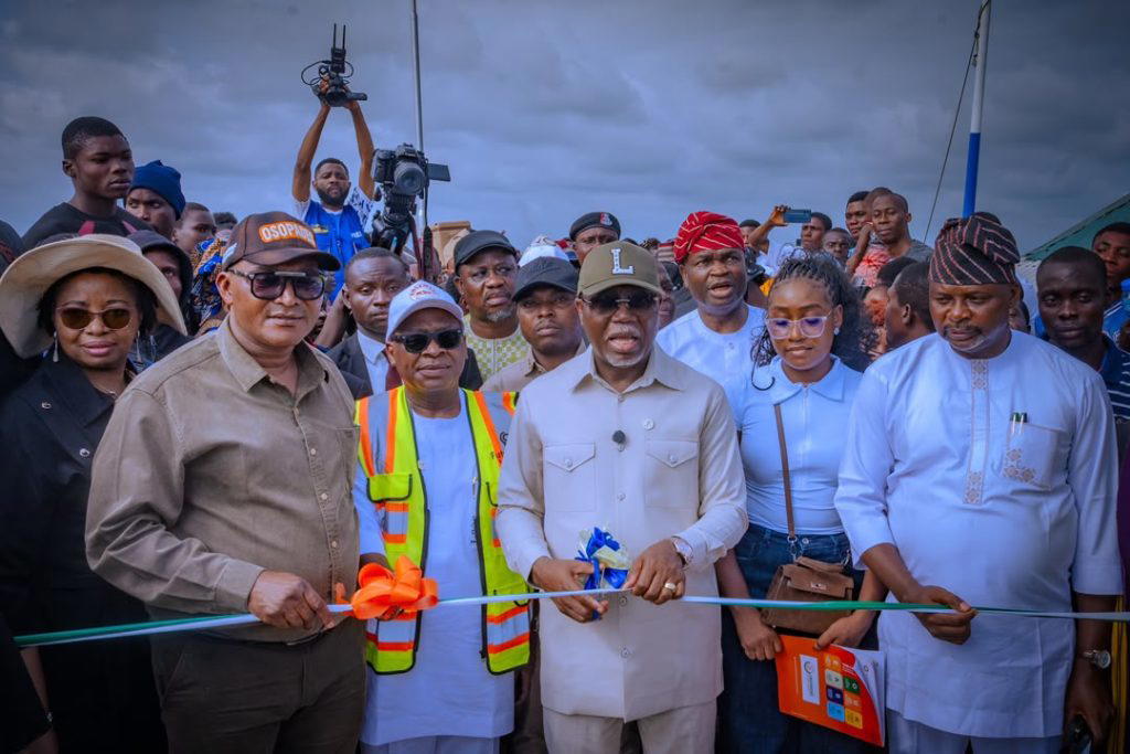 — Says walkways will end decades of risk
By Dayo Johnson Akure
Ondo State Governor, Lucky Aiyedati...