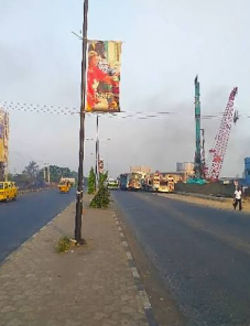 By Olasunkanmi Akoni
Motorists in Lagos are experiencing traffic disruptions around Anthony Village...