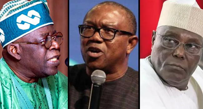 The Independent National Electoral Commission (INEC) on Saturday published the personal particulars...