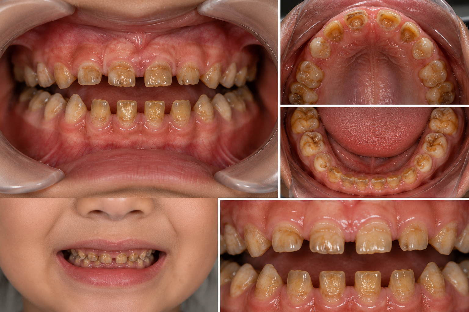 Image: Severity: SevereTeeth Problems: Braces irritationGum infectionClinical Disclaimer
This assess...