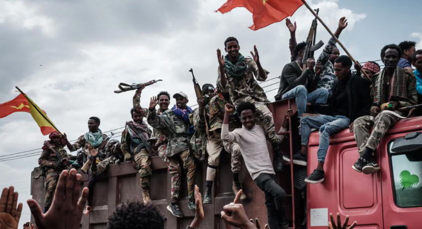 Fighting has ended between the Ethiopian army and Tigray rebels, local and security sources told AFP...