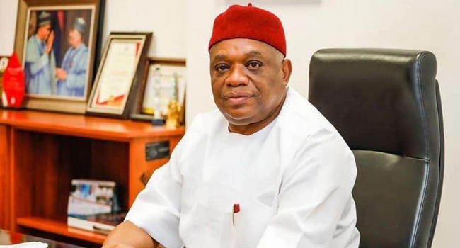 By Henry Umoru
ABUJA — Chairman of the Senate Committee on the South East Development Commission (S...