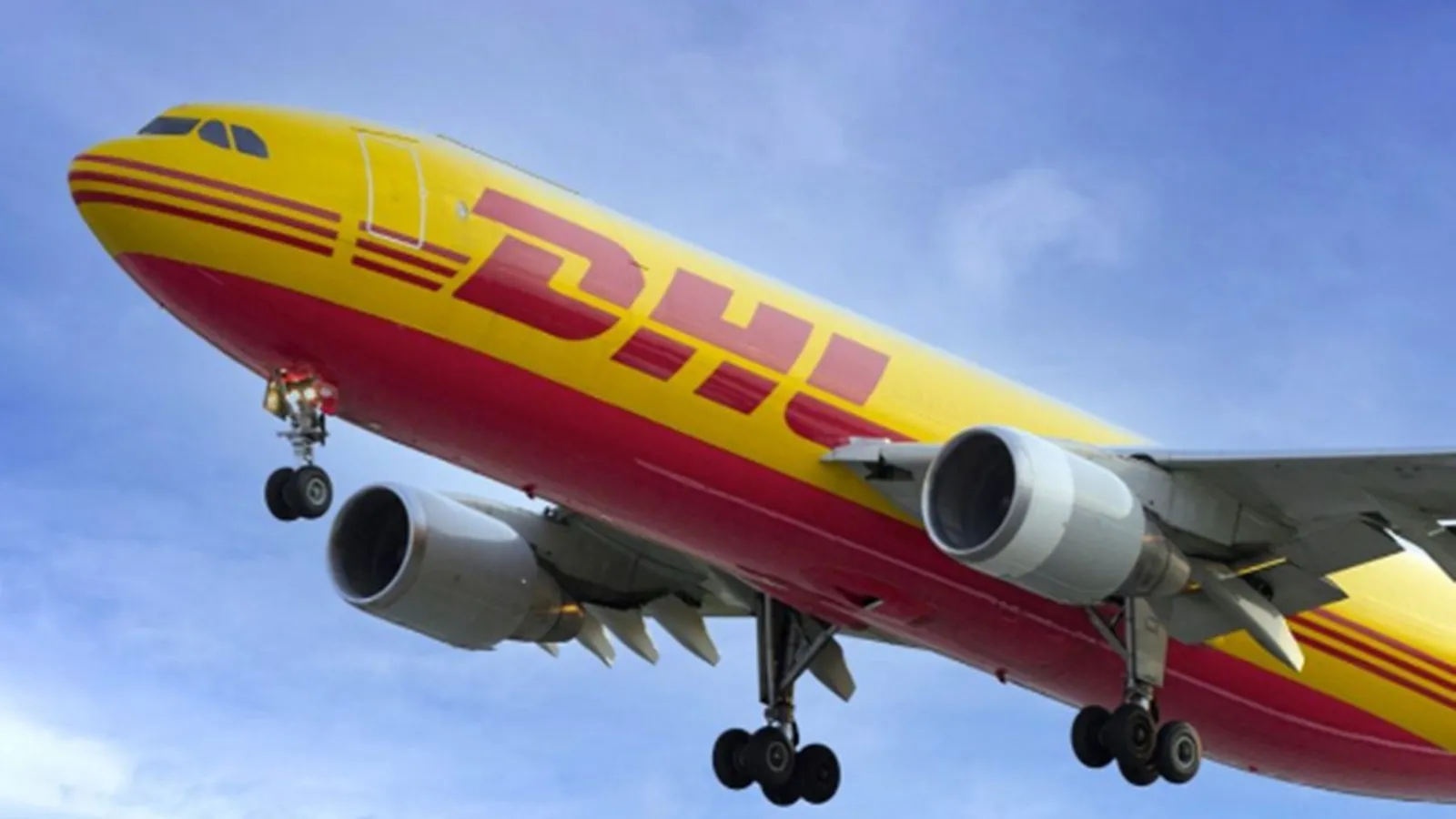 A DHL cargo aircraft safely landed in Hanover after striking an unidentified object shortly after ta...