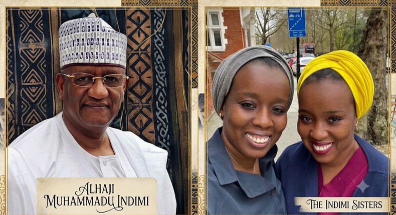 Nigerian oil billionaire Muhammadu Indimi, founder of one of the country’s largest privately owned o...