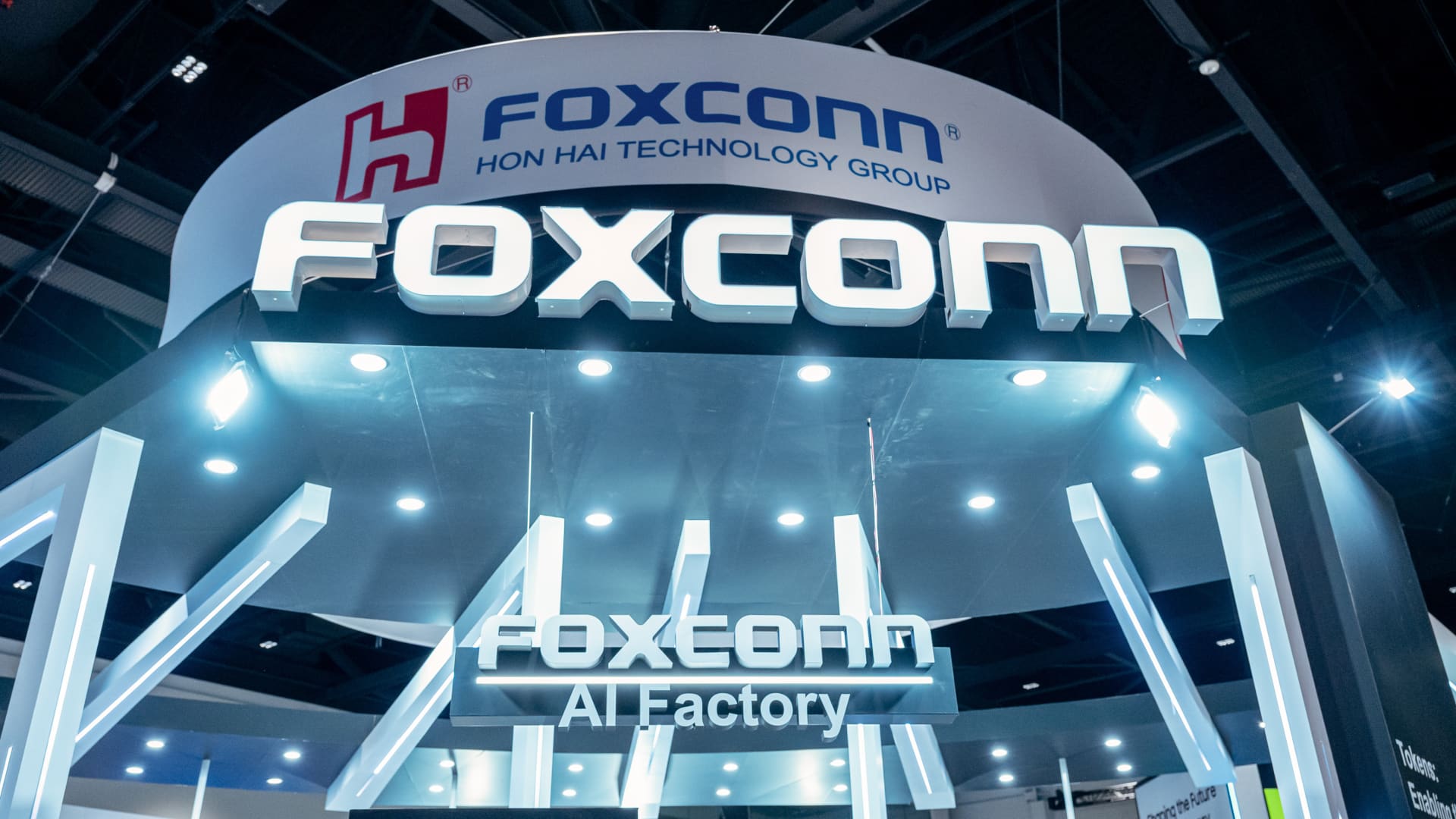 Foxconn recorded its strongest monthly sales ever in July, surpassing T$900 billion as booming artif...