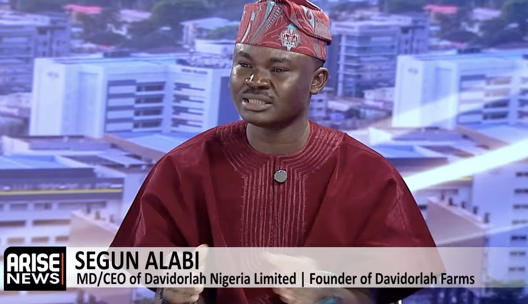 Agribusiness entrepreneur urges Nigeria to prioritise agricultural industrialisation, infrastructure...