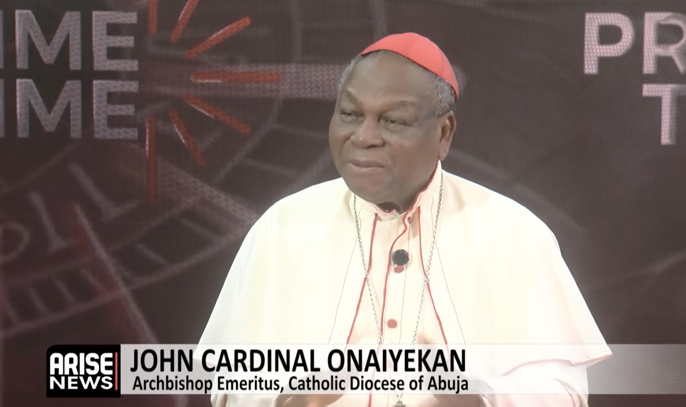 Archbishop John Cardinal Onaiyekan says President Tinubu rejected the bishops' concerns during the C...