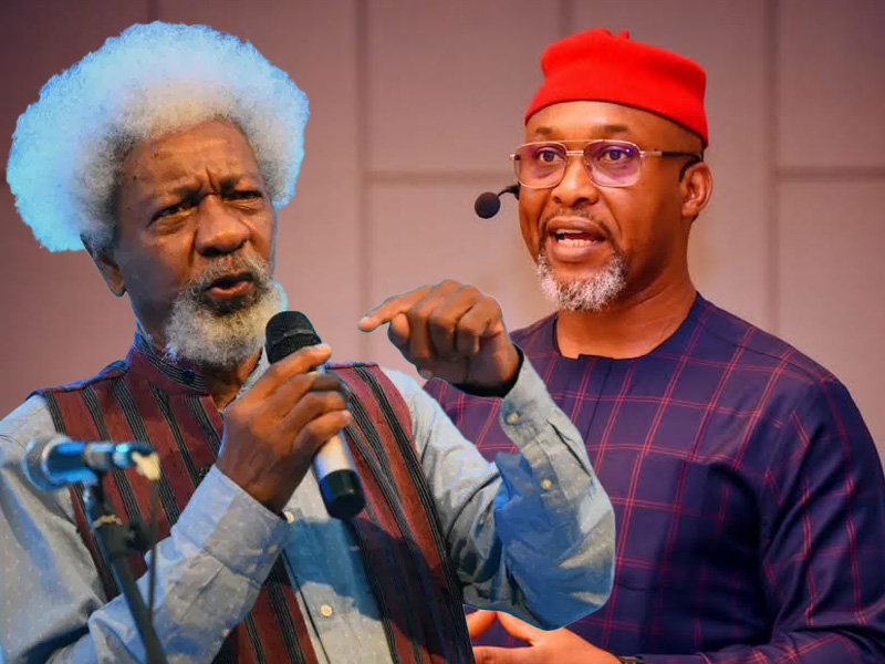 Soyinka, Chidoka and Alaibe urge accountability, justice and civic courage, insisting Nigeria must e...