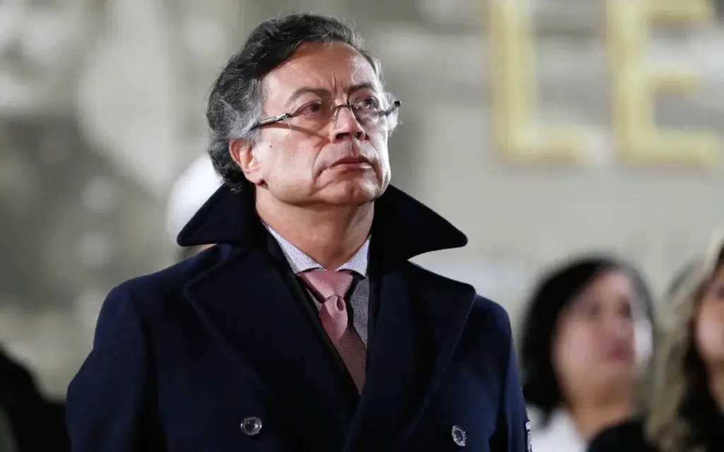 Colombia’s outgoing leftist president, Gustavo Petro, said Monday he has evidence of fraud in the pr...