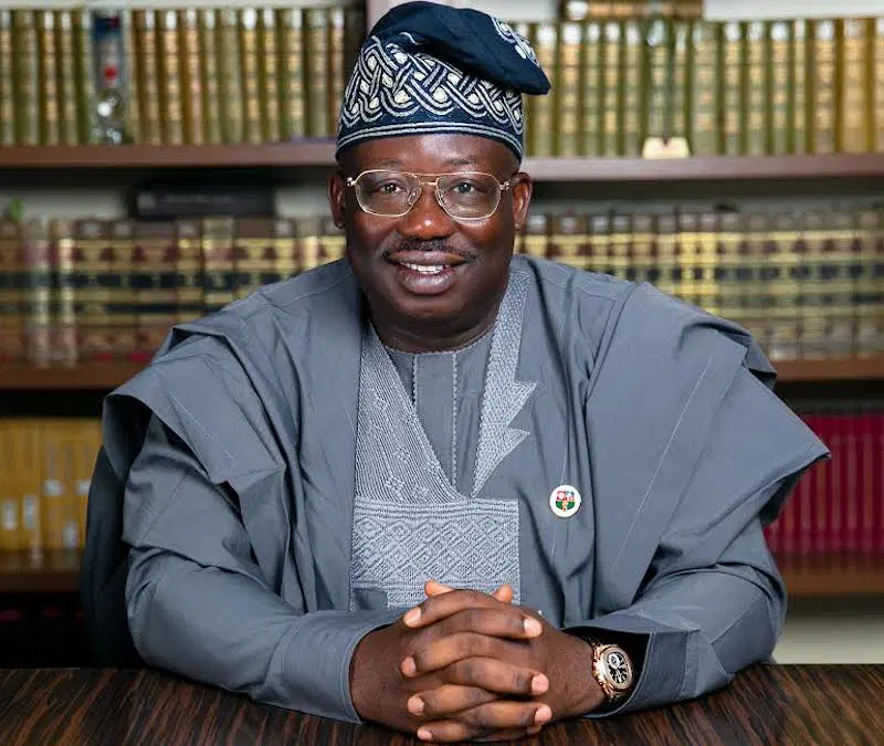 Dele Oye urges fiscal discipline, stronger revenue mobilisation and tighter borrowing limits as Nige...