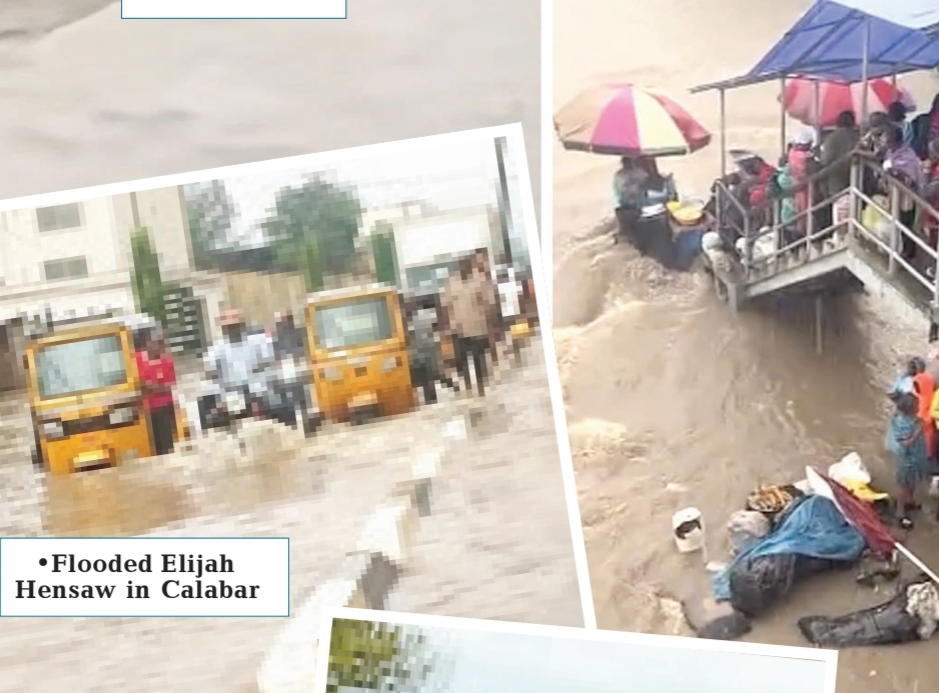 By Emma Una. CALABAR
In the last one month, beginning from the first week of July, torrential downp...