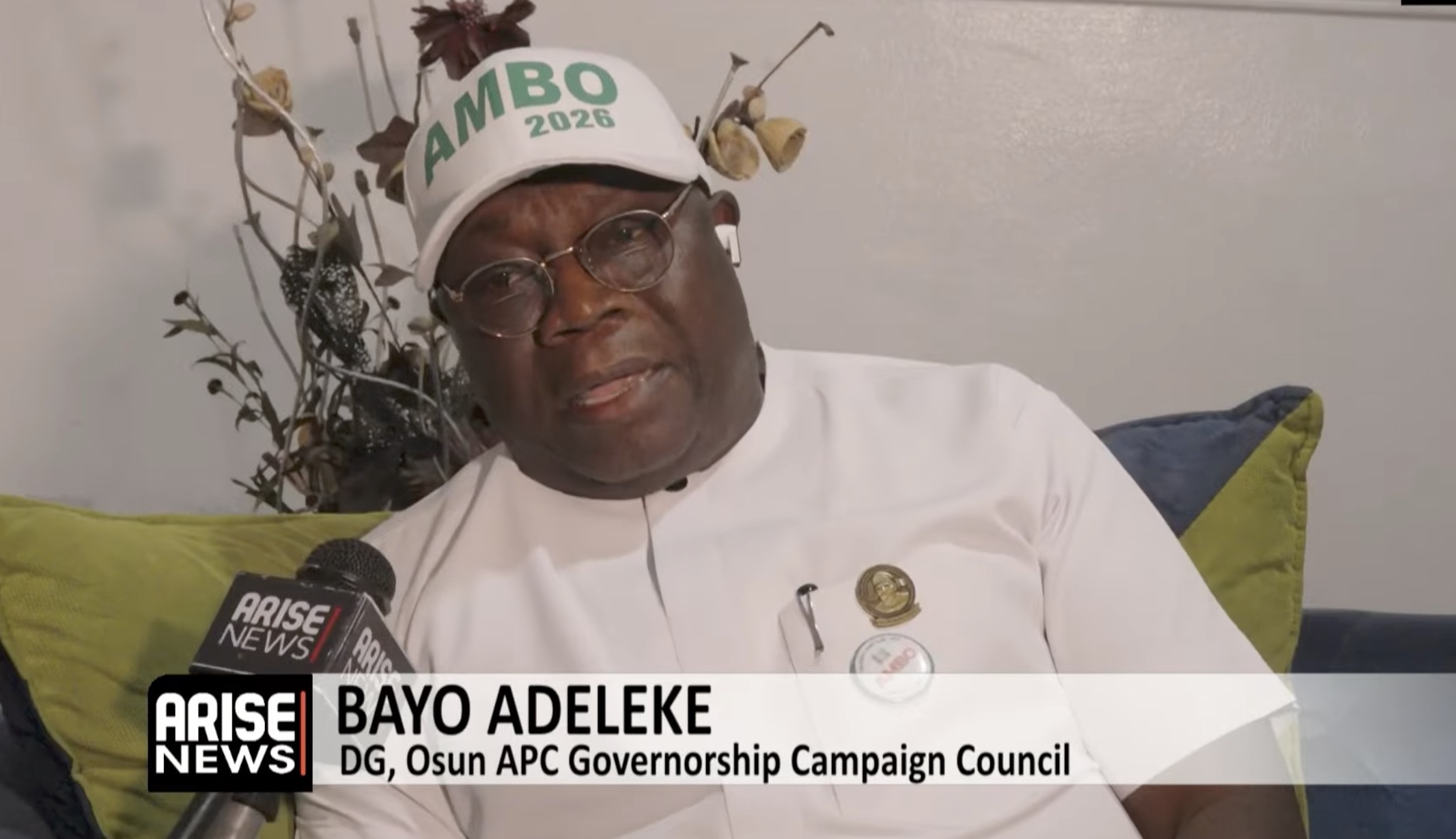 Bayo Adeleke alleges Governor Adeleke’s claims against Oyetola are false, accusing the governor's al...