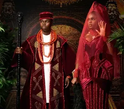 Popular content creators Hamzat Habeeb Adelaja, known as Peller, and Amadou Elizabeth Aminata, bette...