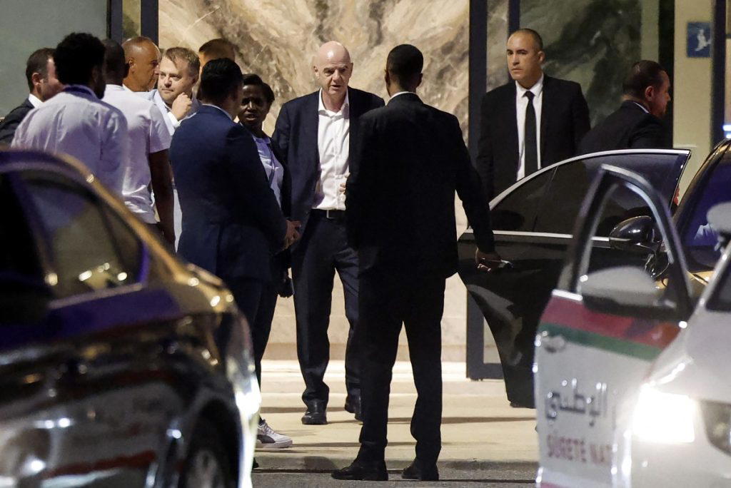 FIFA president Gianni Infantino has received the “full support” of senior directors on Wednesday but...