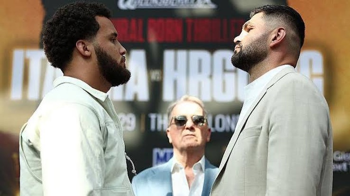 British heavyweight, Moses Itauma will face Filip Hrgovic for the vacant IBF world title at London’s...