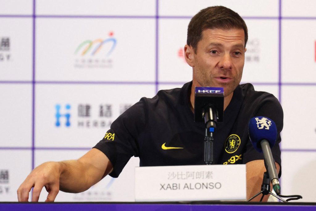 Chelsea manager Xabi Alonso said on Tuesday “no decision” had been made on Mykhailo Mudryk’s future...