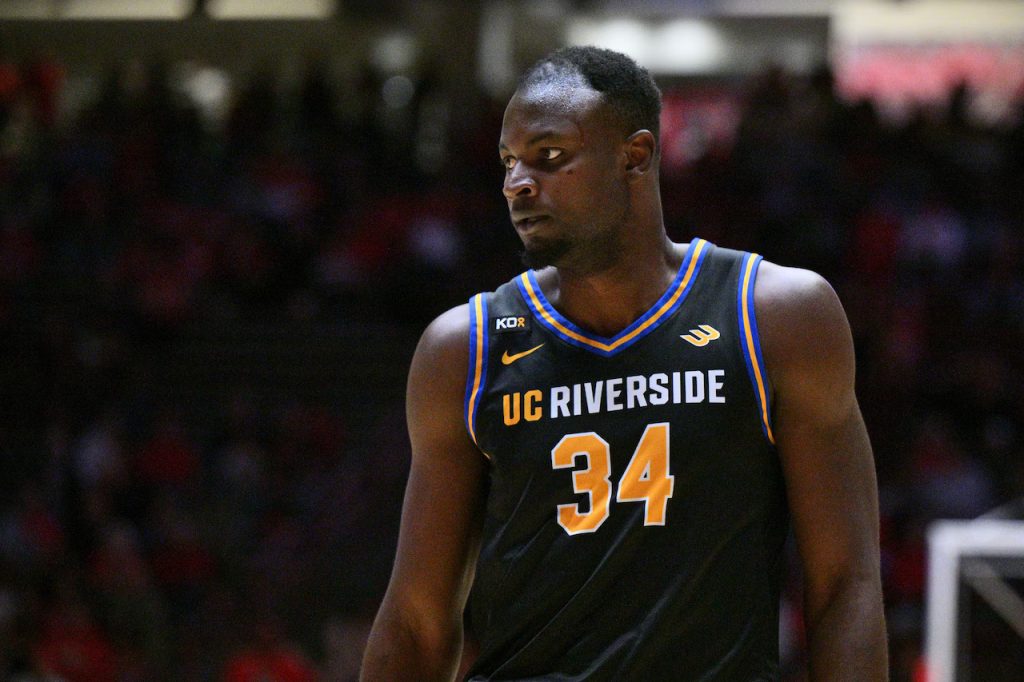 Jacksonville State men’s basketball player Daniel Tobiloba Adegboyega has been arrested on a first-d...