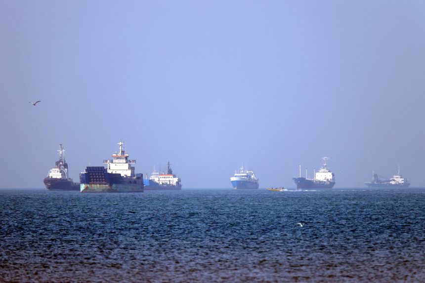 A ship attack near the Strait of Hormuz and conflicting claims over negotiations deepened uncertaint...