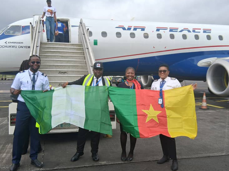 Air Peace expands its African network with Lagos–Douala–Libreville flights, strengthening regional c...