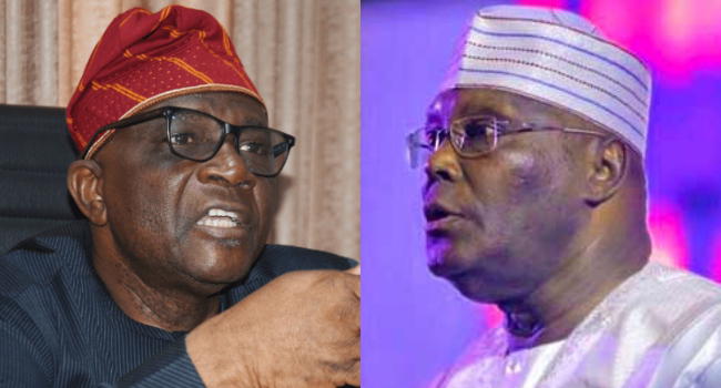 By Omeiza Ajayi
ABUJA: Presidential Candidate of the African Democratic Congress ADC, Atiku Abubaka...