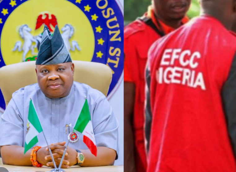***Why we froze account — EFCC
***Adeleke to challenge action in cour
By Innocent Anaba, Dapo Aki...