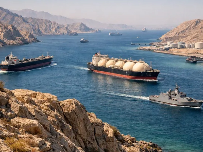 Iran says it has agreed with Oman on a temporary shipping route through Hormuz, but warns navigation...
