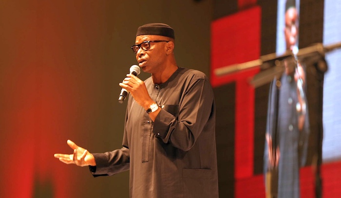 Mimiko says devolving power will improve governance and tackle insecurity, corruption and other chal...