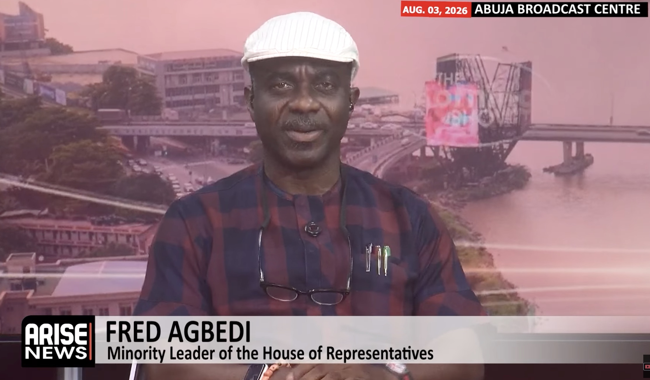 Minority Leader of the House of Representatives Agbedi says Jonathan will not declare to run, insis...