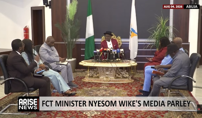 FCT Minister Nyesom Wike says ruling parties benefit from opposition crises, warning divisions weake...