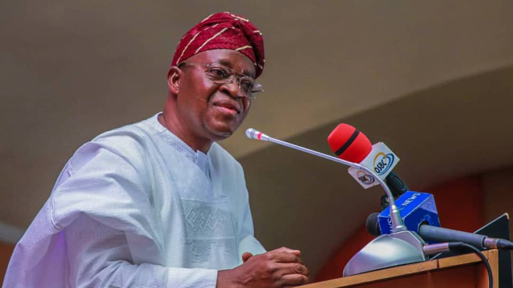By Efe Onodjae
PORT HARCOURT — The Minister of Marine and Blue Economy, Adegboyega Oyetola, has sai...