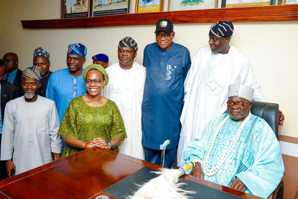 …Get assurances, royal blessings of Olosi, Alofa, others.
Kwara State candidates of the All Progres...