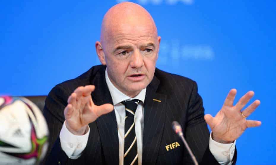 FIFA President Gianni Infantino convenes emergency talks in Morocco as mounting opposition threatens...