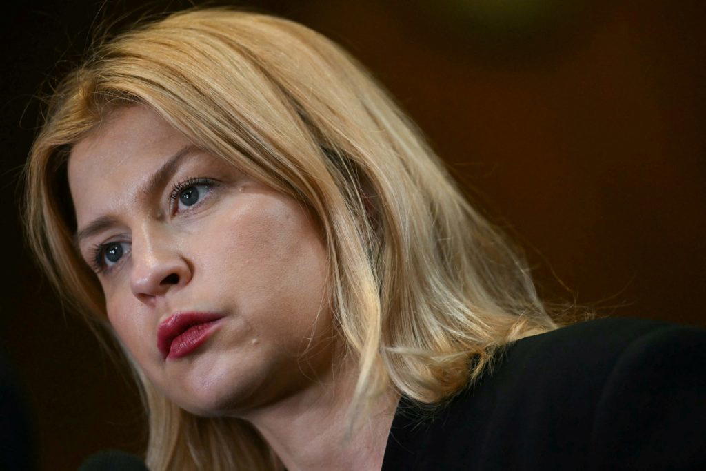 Ukrainian President Volodymyr Zelensky on Monday dismissed his ambassador to the United States, Olga...